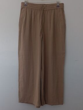 Rachel Zoe  High Waist Wide-Leg Drawstring Pants #3681